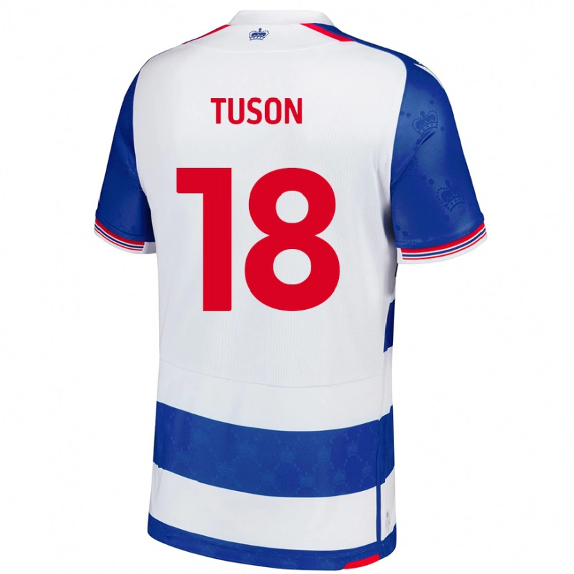 Danxen Women Freya Meadows-Tuson #18 Blue White Home Jersey 2024/25 T-Shirt