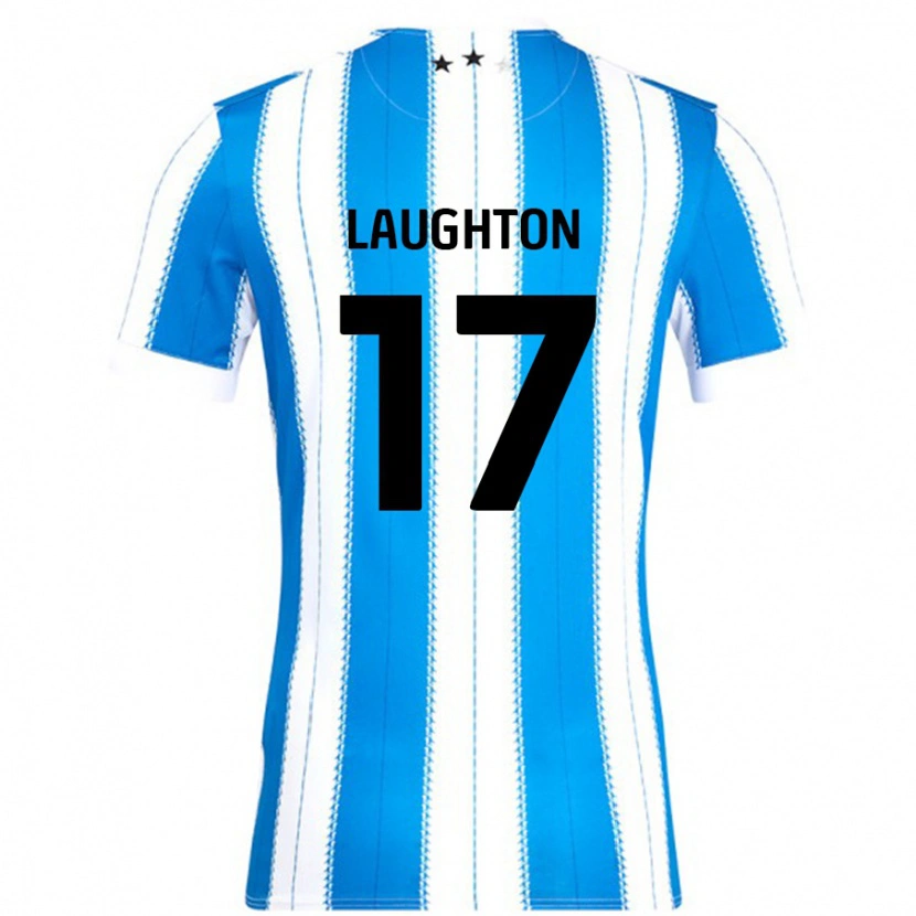 Danxen Women Zoe Laughton #17 Blue White Home Jersey 2024/25 T-Shirt
