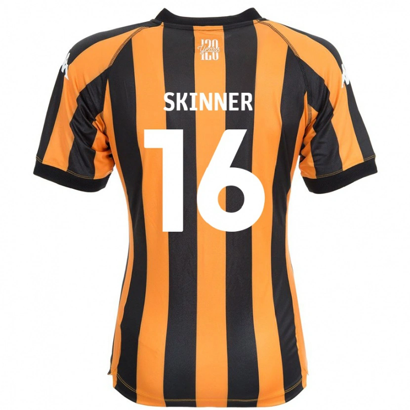 Danxen Women Harley Skinner #16 Black Amber Home Jersey 2024/25 T-Shirt