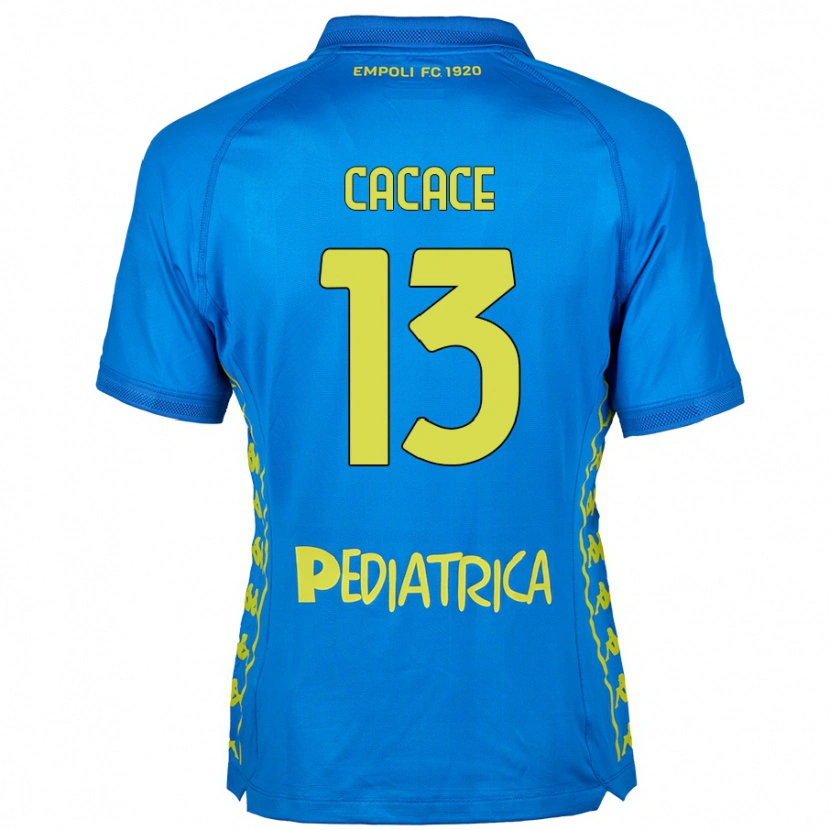 Danxen Women Liberato Cacace #13 Blue Home Jersey 2024/25 T-Shirt