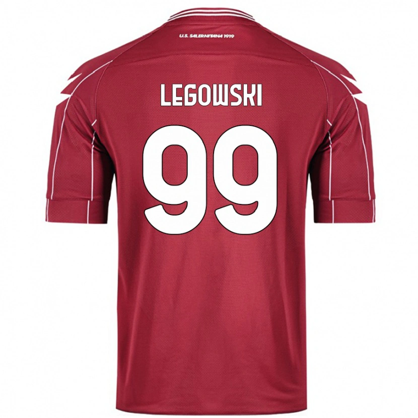 Danxen Women Mateusz Legowski #99 Burgundy Home Jersey 2024/25 T-Shirt