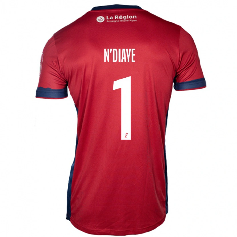 Danxen Women Massamba N'diaye #1 Light Burgundy Home Jersey 2024/25 T-Shirt