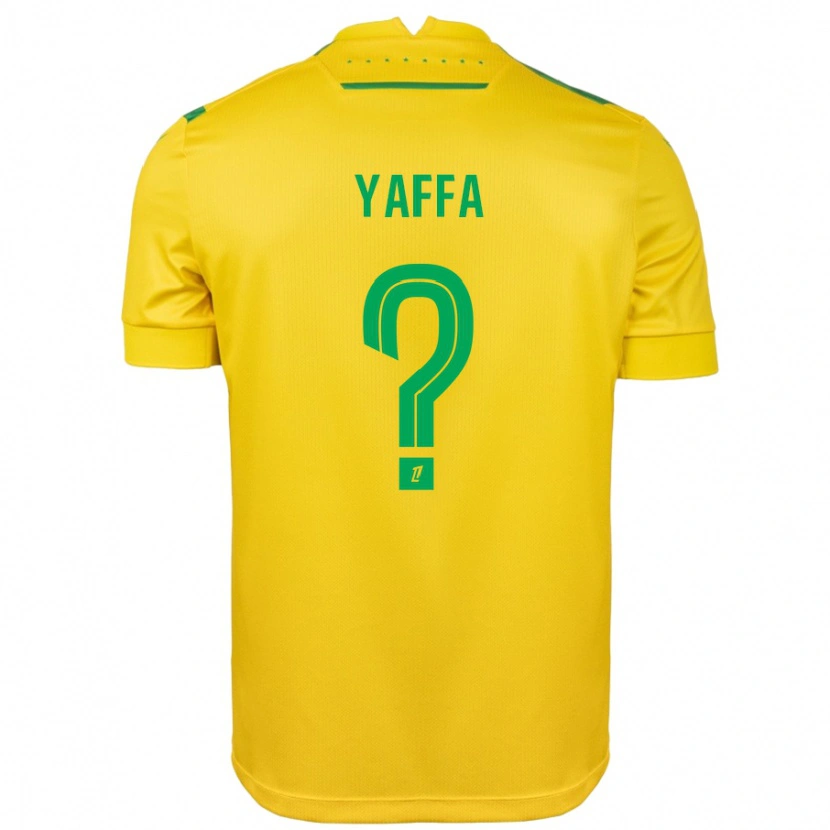 Danxen Women Cheickné Yaffa #0 Yellow Green Home Jersey 2024/25 T-Shirt