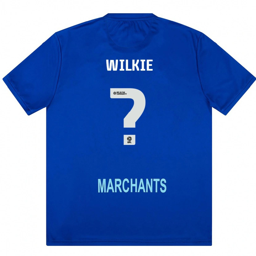 Danxen Women Alex Wilkie #0 Green Away Jersey 2024/25 T-Shirt