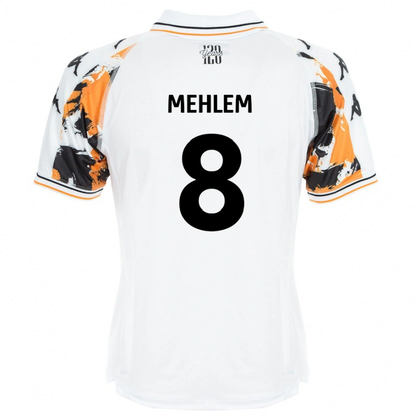Danxen Women Marvin Mehlem #8 White Away Jersey 2024/25 T-Shirt