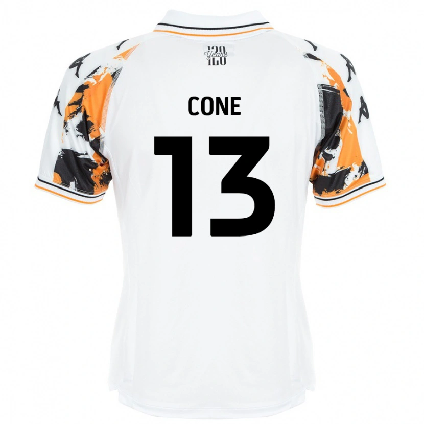 Danxen Women Sharla Cone #13 White Away Jersey 2024/25 T-Shirt