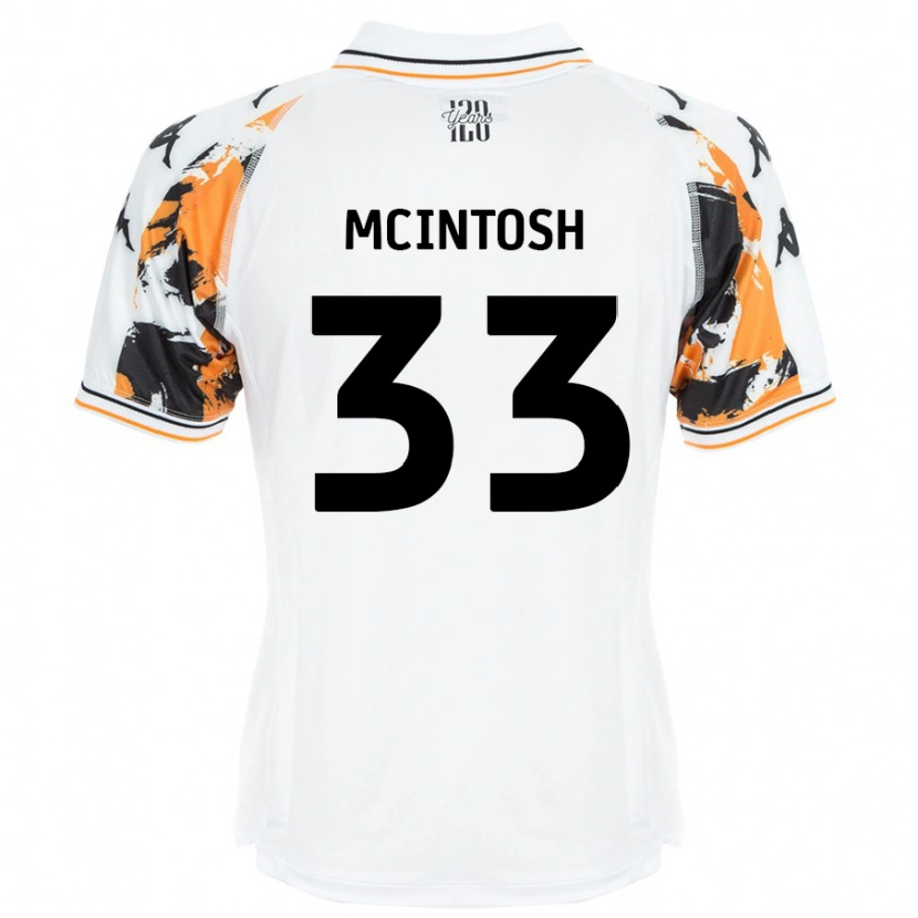 Danxen Women Lucy Mcintosh #33 White Away Jersey 2024/25 T-Shirt