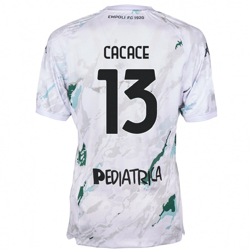 Danxen Women Liberato Cacace #13 Grey Away Jersey 2024/25 T-Shirt