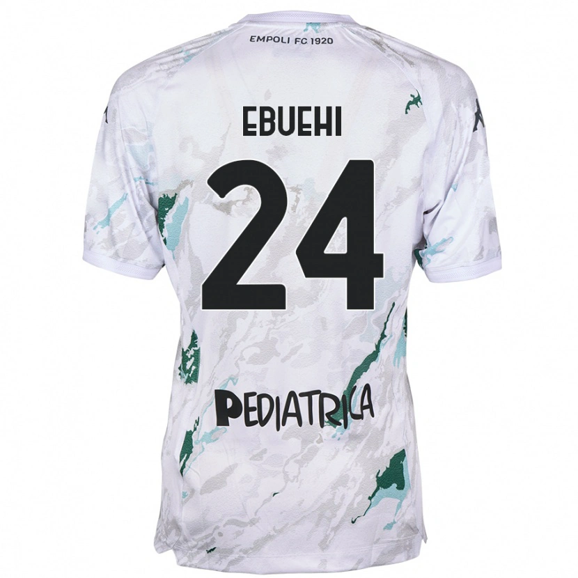 Danxen Women Tyronne Ebuehi #24 Grey Away Jersey 2024/25 T-Shirt