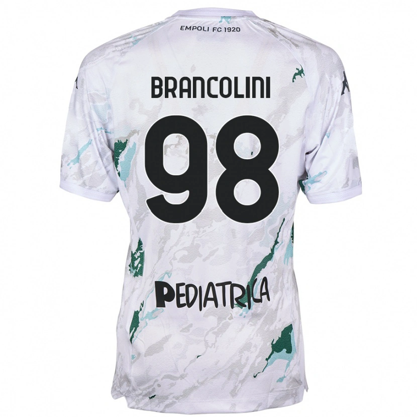 Danxen Women Federico Brancolini #98 Grey Away Jersey 2024/25 T-Shirt