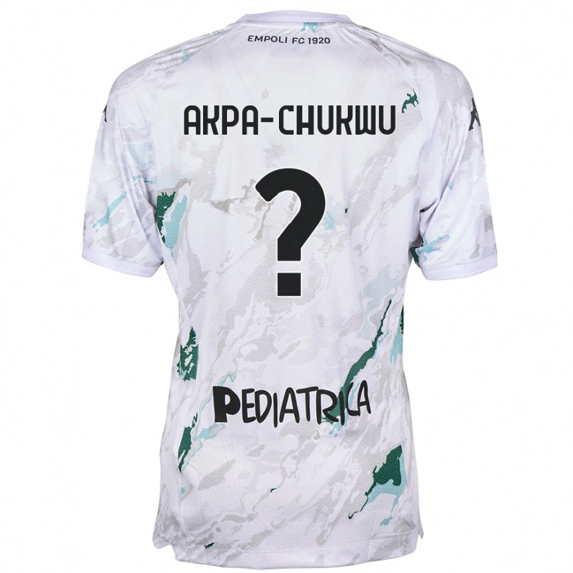 Danxen Women Hemsley Akpa-Chukwu #0 Grey Away Jersey 2024/25 T-Shirt