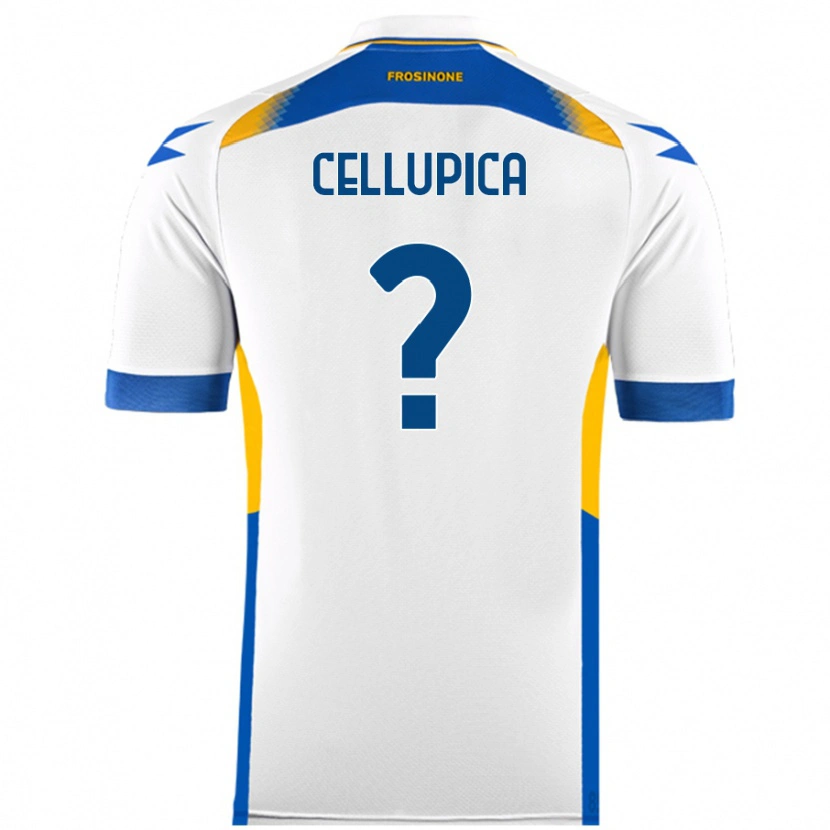 Danxen Women Riccardo Cellupica #0 White Away Jersey 2024/25 T-Shirt