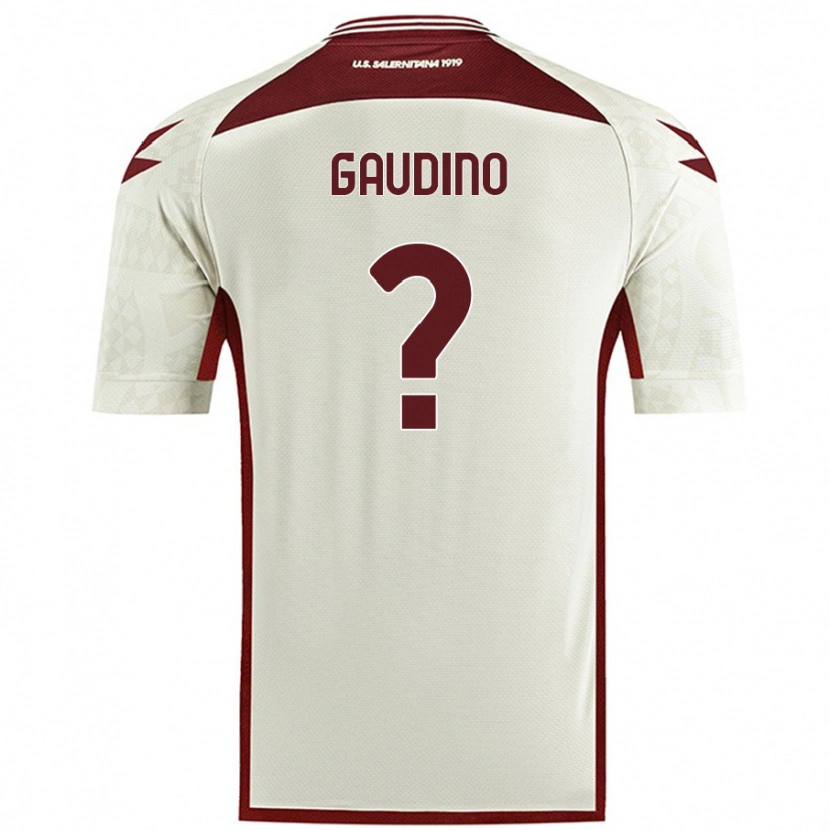 Danxen Women Christian Gaudino #0 Cream Color Away Jersey 2024/25 T-Shirt