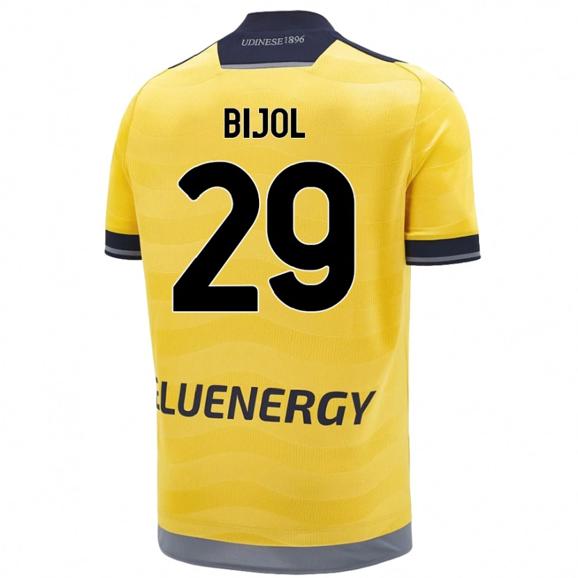 Danxen Women Jaka Bijol #29 Golden Away Jersey 2024/25 T-Shirt