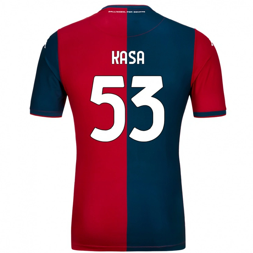 Danxen Men Lior Kasa #53 Red Dark Blue Home Jersey 2024/25 T-Shirt